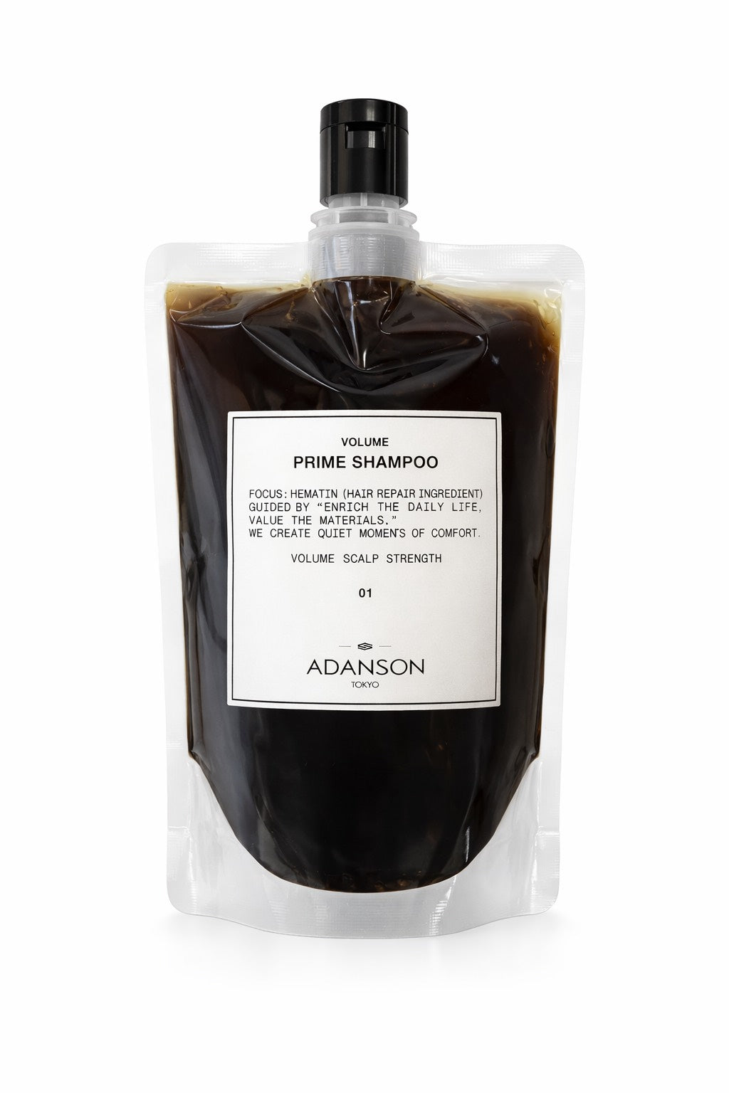ADANSON プライム シャンプー -ボリューム- (パウチ)