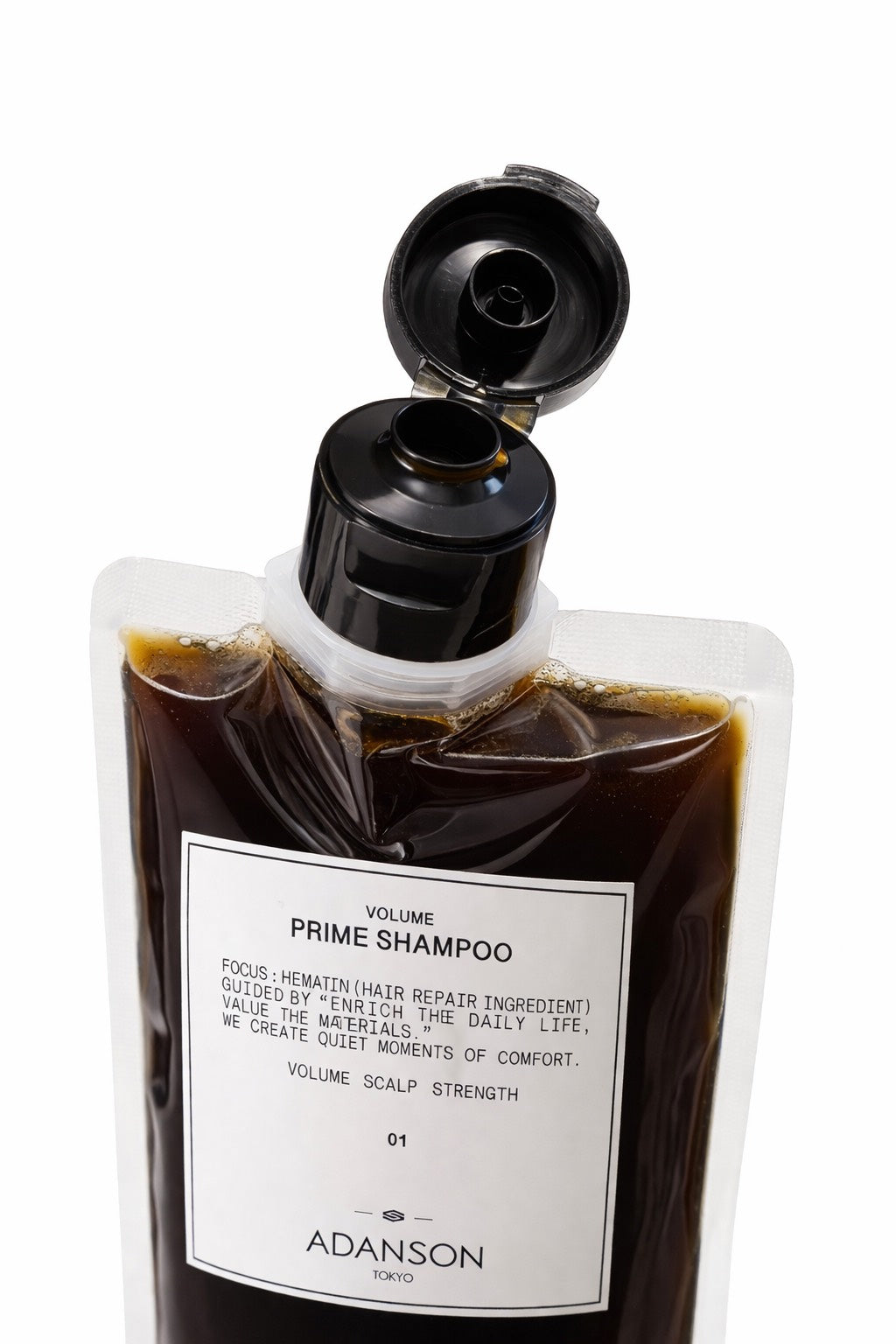 ADANSON プライム シャンプー -ボリューム- (パウチ)