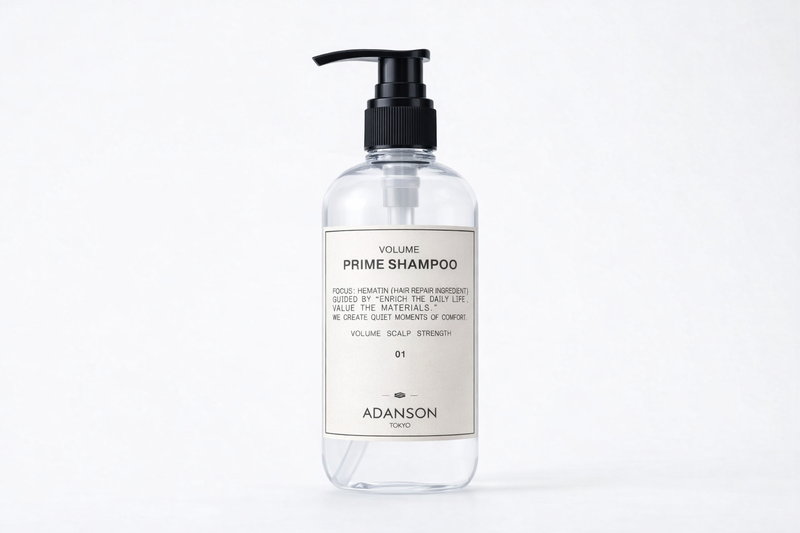 シャンプー容器